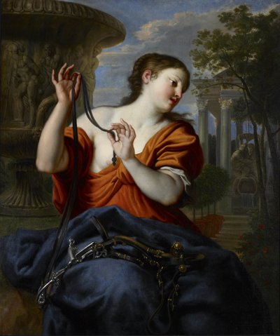 Temperance, late 17th century by Franco Flemish School